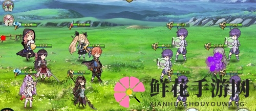 《姬魔恋战纪》荆州BOSS黄忠12级攻略