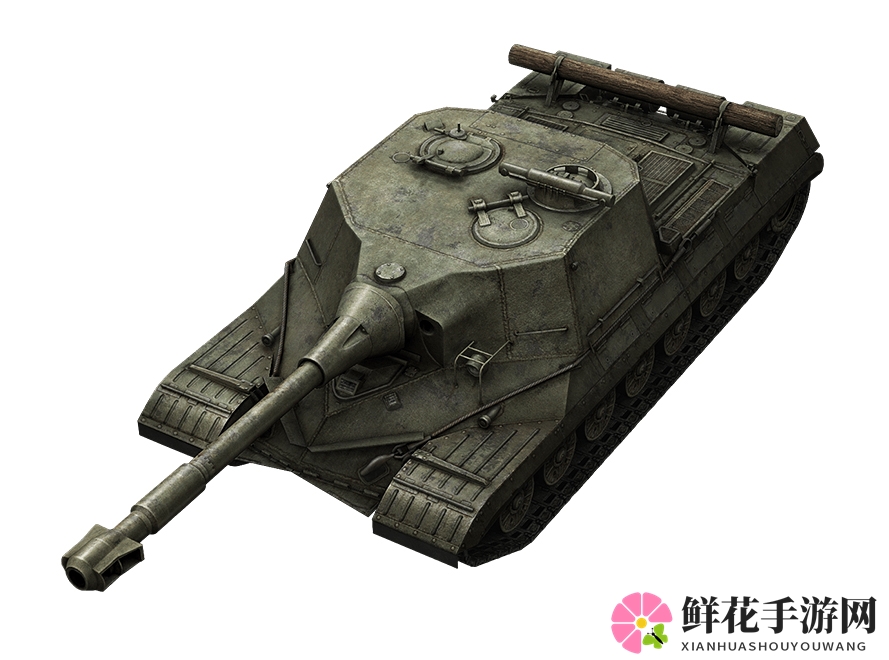 《坦克世界闪击战》Object268介绍