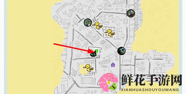 《小猫咪大城市》4只橡皮鸭位置介绍
