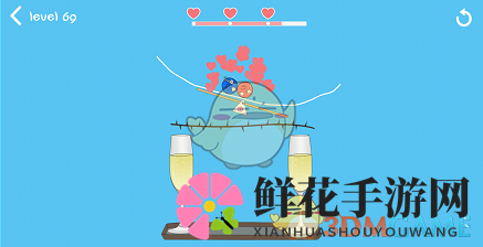 丘比特奇遇记：揭秘第六十九关通关攻略，解锁浪漫之旅