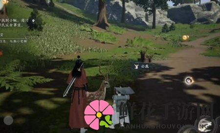 《射雕》手游小动物位置分享