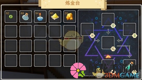 《奶块》炼金玩法详解