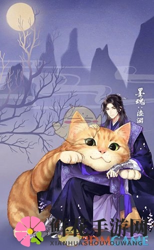 《墨魂》陆游角色设定图鉴一览