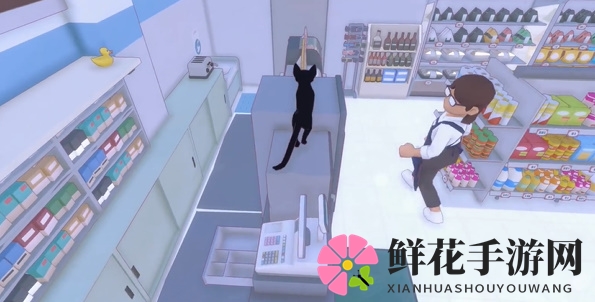 《小猫咪大城市》4只橡皮鸭位置介绍