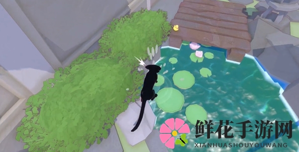 《小猫咪大城市》4只橡皮鸭位置介绍