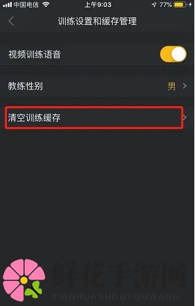 《动动》删除训练缓存方法