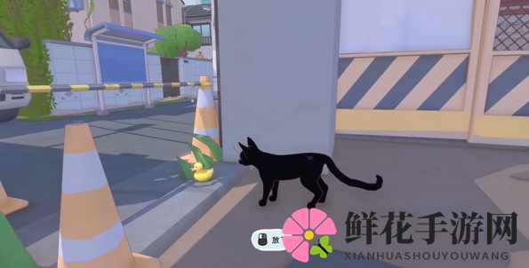 《小猫咪大城市》4只橡皮鸭位置介绍