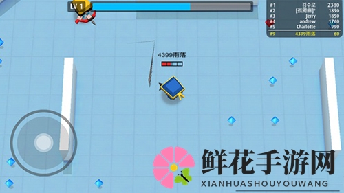 《弓箭手大作战》折线弹道武器效果展示