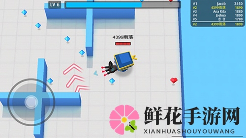 《弓箭手大作战》折线弹道武器效果展示
