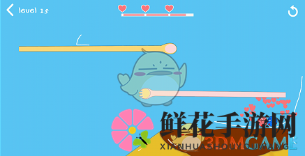 《奇怪的丘比特》第十五关通关攻略