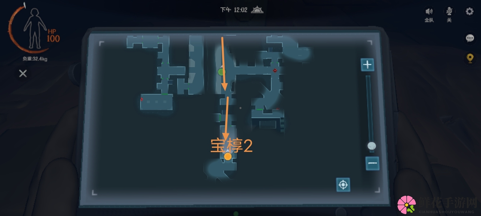 《代号：超自然》古墓遗迹深层图3摸金攻略