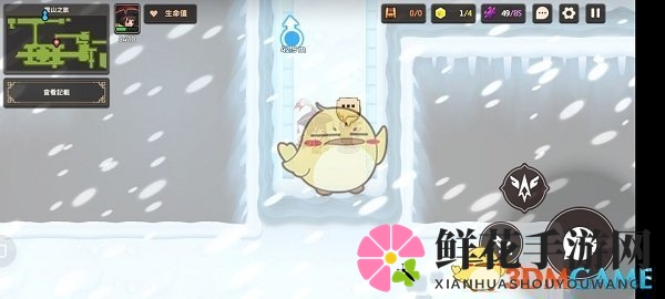 《坎公骑冠剑》雪山见闻录需要记录的植物位置一览