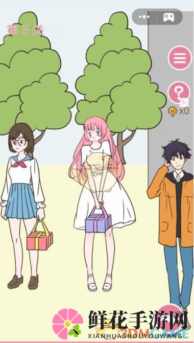 《学长不可以》第5关通关攻略