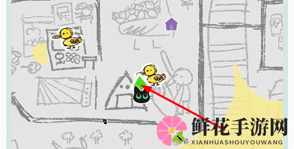 《小猫咪大城市》4只橡皮鸭位置介绍
